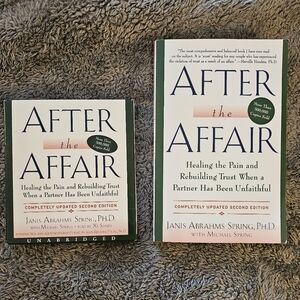 After the Affair - Audio Book & Book